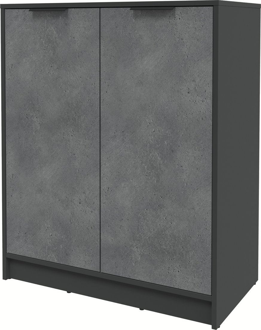 

Тумба Интерлиния Концепт КТ-Т84 (бетон портленд/антрацит)