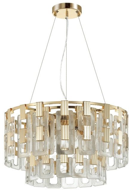 

Подвесная люстра Odeon Light Buckle 4989/9