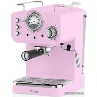 Рожковая кофеварка Swan Retro SK22110PN в Гомеле