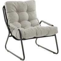 Садовое кресло TetChair Ergo 3м16/2 (рогожка, серо-бежевый)