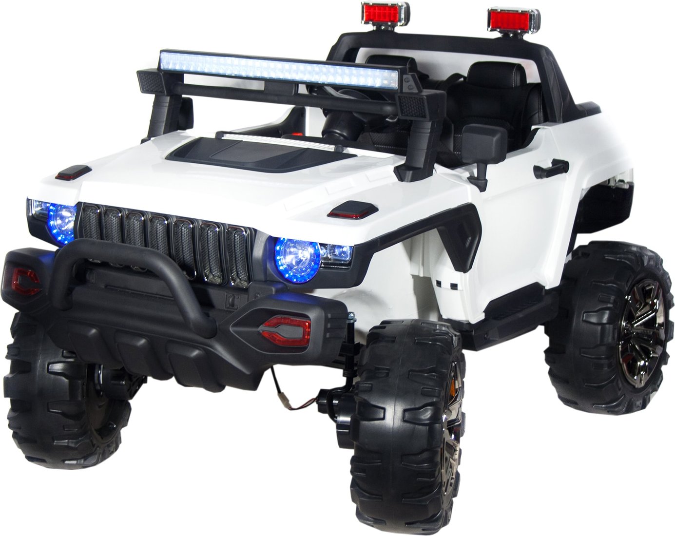

Электромобиль Toyland Jeep Big QLS-618 (белый)