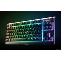 Клавиатура SteelSeries Apex 3 TKL (черный, нет кириллицы)