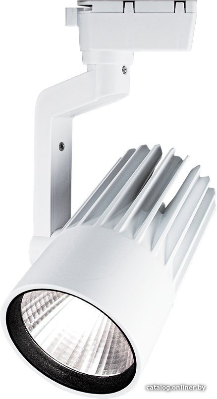 Трековый светильник JAZZway PTR 0130-2 30w 4000K 24° WH IP40
