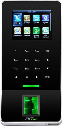 

Биометрический терминал ZKTeco F22-ID
