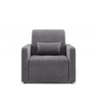 Кресло-кровать Mio Tesoro Борго 107 80 (Ultra Grey)