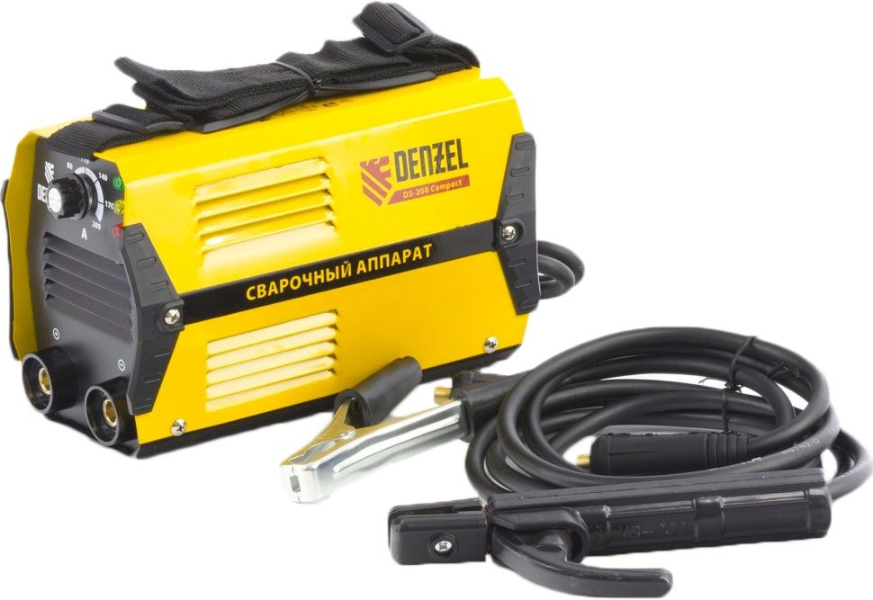 

Сварочный инвертор Denzel DS-200 Compact