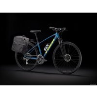 Велосипед Trek Dual Sport 2 M 2021 (синий)