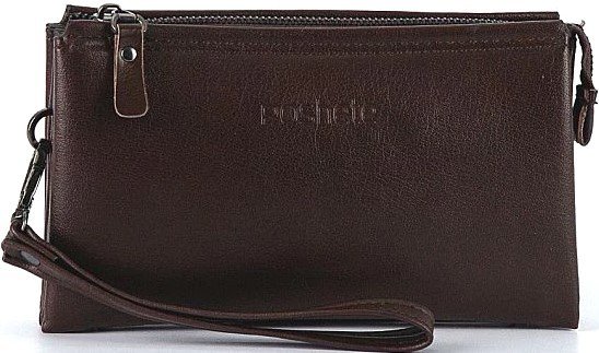 

Мужская сумка Poshete 250-8903-2-BRW (коричневый)