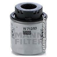 Масляный фильтр MANN-filter W712/93 в Могилеве