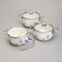 Набор кастрюль Agness 943-105