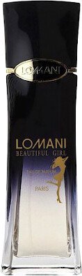 

Парфюмерная вода Lomani Beautiful Girl EdP (100 мл)