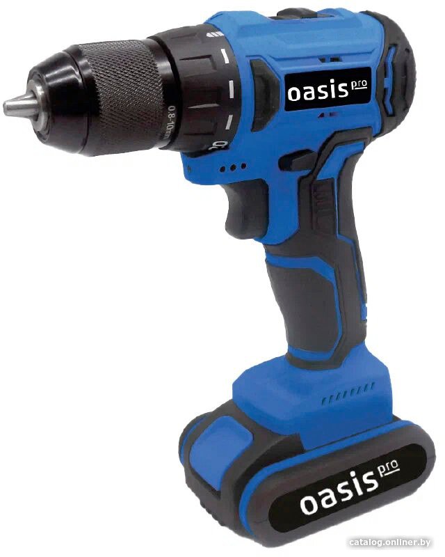 Дрель-шуруповерт Oasis ASB-12V Pro (с 2-мя АКБ, кейс)