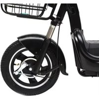 Электроскутер AVM Delta Pro (красный)