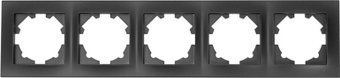 Рамка Elbi Vega 510-014800-250 (черный)
