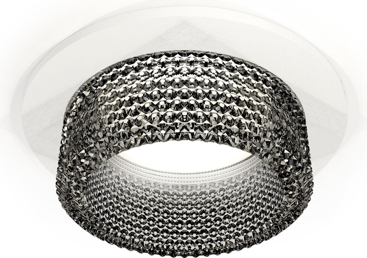 

Точечный светильник Ambrella light Techno spot XC6512041 SWH/BK