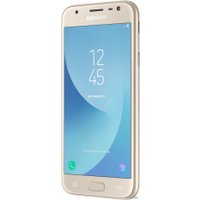 Телефон Samsung Galaxy J3 (2017) Dual SIM (золотистый) [SM-J330F/DS]