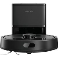 Робот-пылесос Roborock Q7B+ (евровилка, с английской озвучкой, черный)