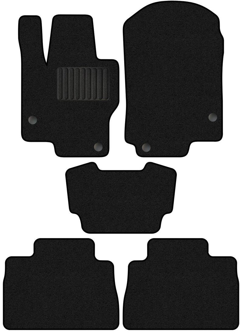 

Комплект ковриков для авто Alicosta Mercedes-Benz GLE Coupe (suv / C167) 2019 - Н.В. (ворс)