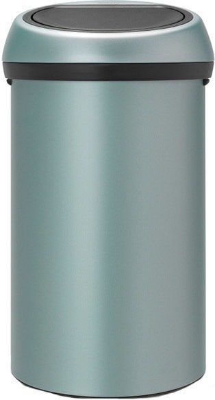 

Мусорное ведро Brabantia Touch Bin 60 л (мятный металлик)