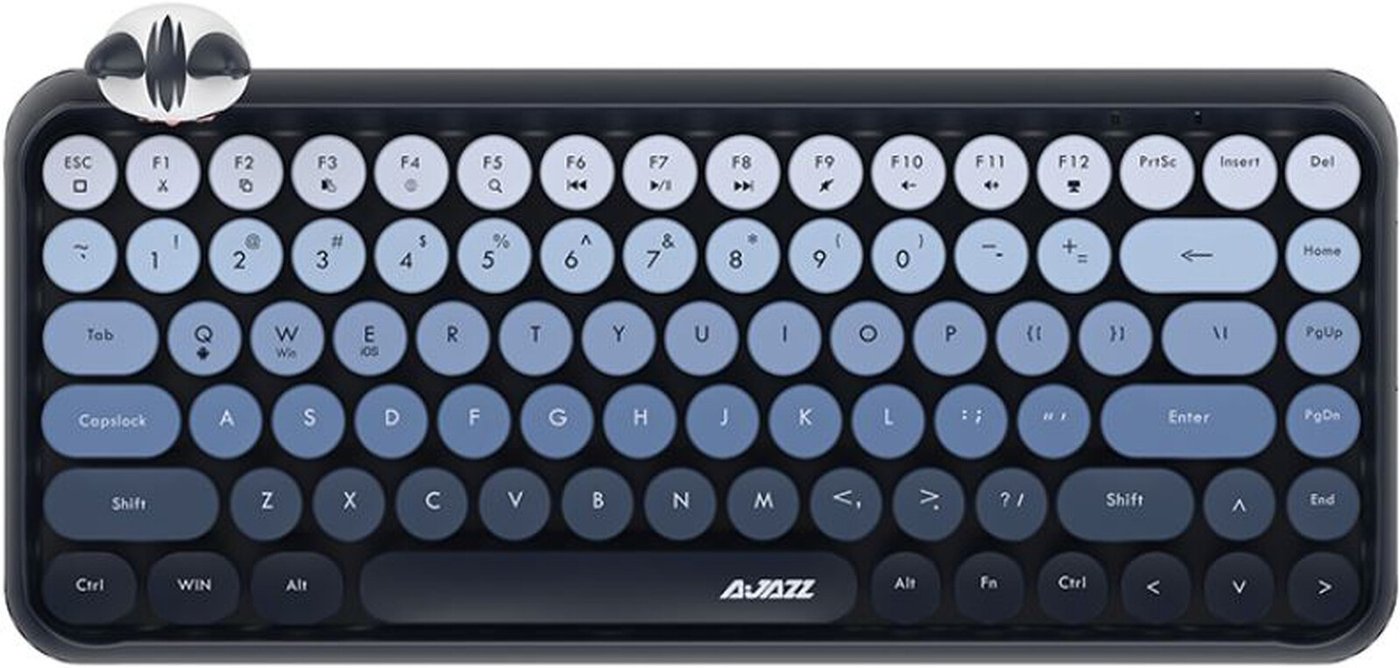 

Клавиатура Ajazz 308i Cat (синий)