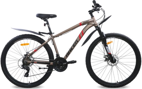 

Велосипед Racer XC90 27.5 2023 (бронзовый)