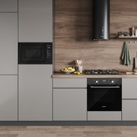 Микроволновая печь Libhof MOS-3225 (черный)