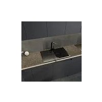 Кухонная мойка GranFest Quadro 780L (черный)