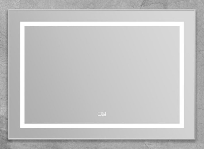 Зеркало с подсветкой  BelBagno SPC-KRAFT-985-685-TCH-WARM