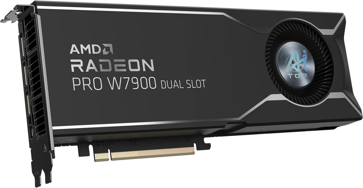 

Видеокарта Gigabyte Radeon Pro W7900 Dual Slot AI TOP 48G