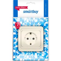 Розетка SmartBuy SBE-02i-16-S1-Z-c