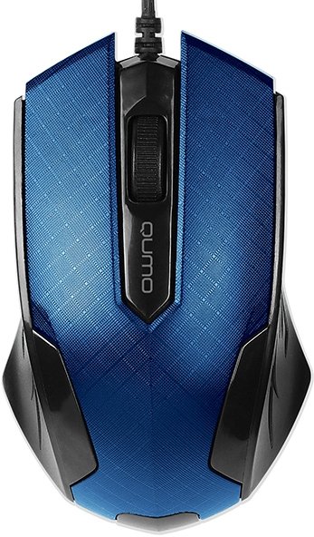 

Мышь QUMO Office M14 (синий)