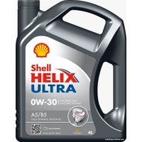 Моторное масло Shell Helix Ultra A5/B5 0W-30 4л