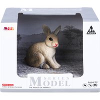 Фигурка Masai Mara На ферме. Кролик серый MM212-203