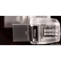 USB Flash Kingston DataTraveler microDuo 3C 128GB [DTDUO3C/128GB]