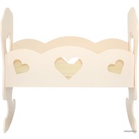 Кроватка для кукол Paremo Дрими Июнь мини PDA220-03M