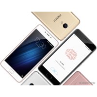 Телефон MEIZU M3s 16GB Gray