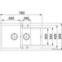 Кухонная мойка Franke MRG 651-78 (белый)