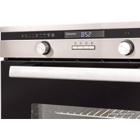 Электрический духовой шкаф Exiteq EXO-403 (черный/нержавеющая сталь)