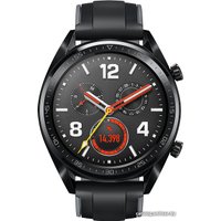 Умные часы Huawei Watch GT FTN-B19 (стальной черный)