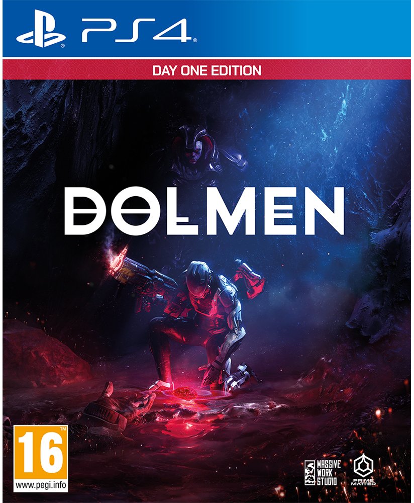 

Dolmen. Day One Edition для PlayStation 4