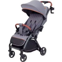 Коляска прогулочная «книга» MOWbaby Атом MB200 (Grey)