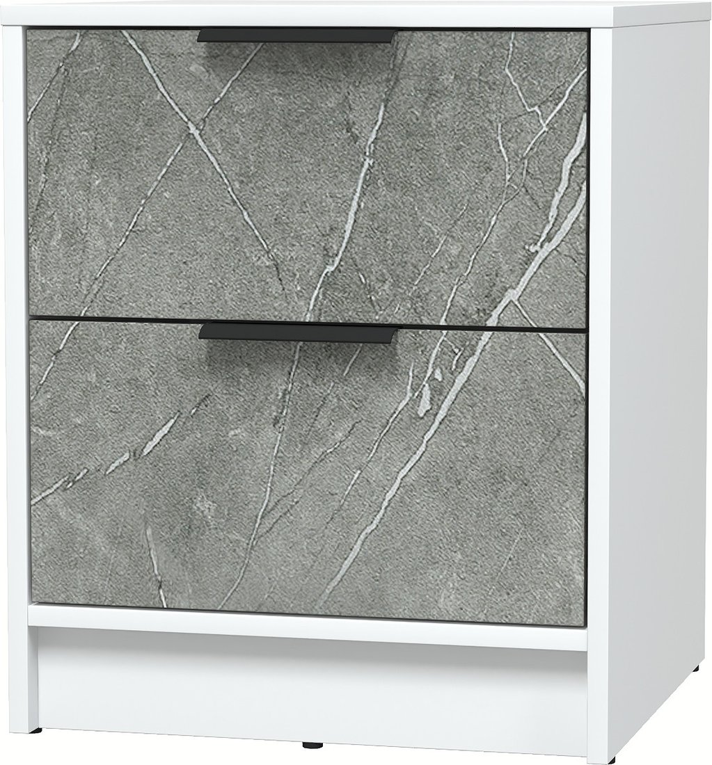 

Тумба Интерлиния Концепт КТ-ТК1-57 Глосс ( белый платинум/керамика)