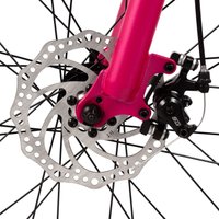 Велосипед Novatrack Katrina 7.D 24 2025 24AHD.KATRINA.12VPR5 (пурпурный/фиолетовый)