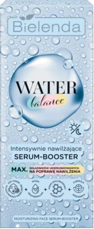 

Bielenda Сыворотка для лица Water Balance Интенсивно увлажняющая 30 г