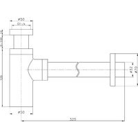 Сифон Raglo R600.20.05