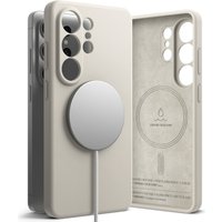 Чехол для телефона Ringke Silicone Magnetic для Galaxy S26 Ultra (Stone)