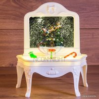 Светильник Neon-Night "Столик" с эффектом снегопада 501-064