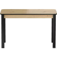 Кухонный стол Signal Diego II DIEGO2DAC120 (дуб артизан/черный)