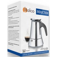 Гейзерная кофеварка Italco Induction (6 порций)