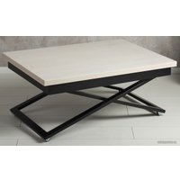 Стол-трансформер Levmar Accord D36/S53 (дуб анкор светлый/черный)